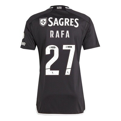 Benfica Away RAFA 27 Jersey Shirt 23-24