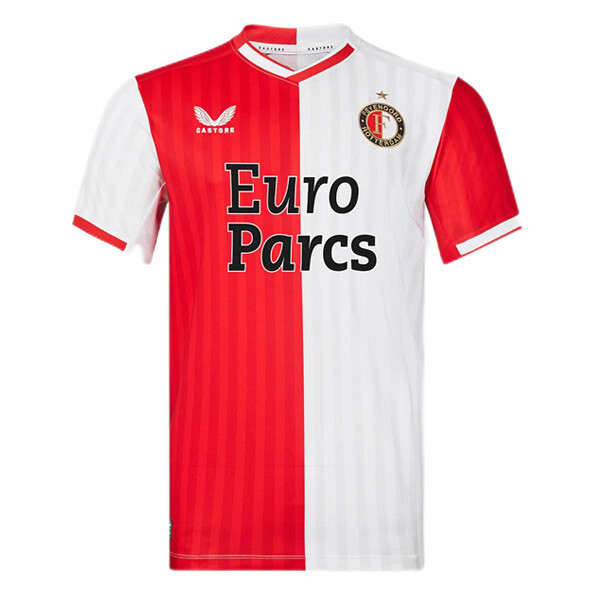 23-24 Feyenoord Home Jersey
