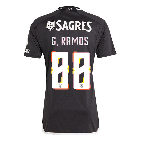 Benfica Away G.RAMOS 88 UCL Jersey Shirt 23-24