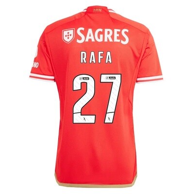Benfica Home RAFA 27 Jersey Shirt 23-24
