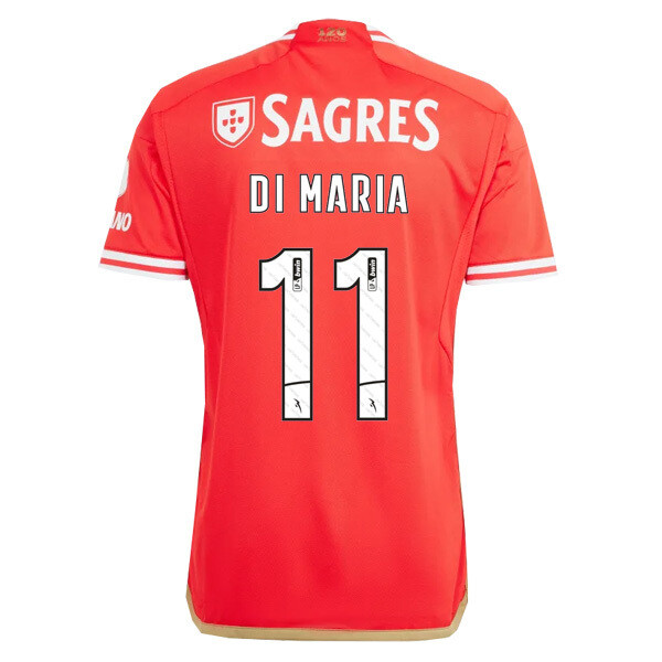 Benfica Home Ángel Di María #11 Jersey Shirt 2023-2024