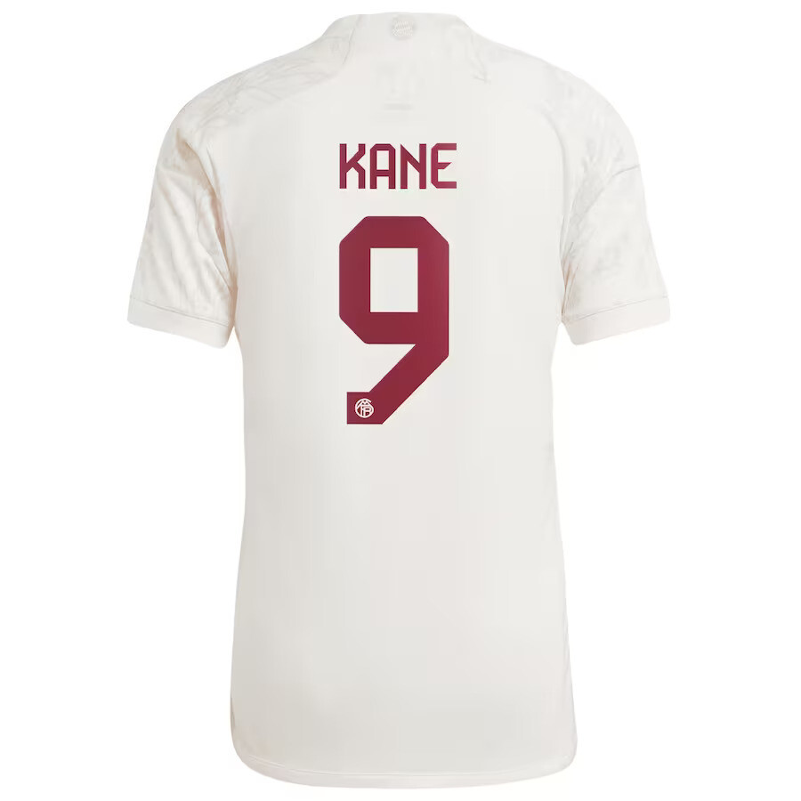 Bayern Munich Harry Kane #9 Third Jersey 2023-2024