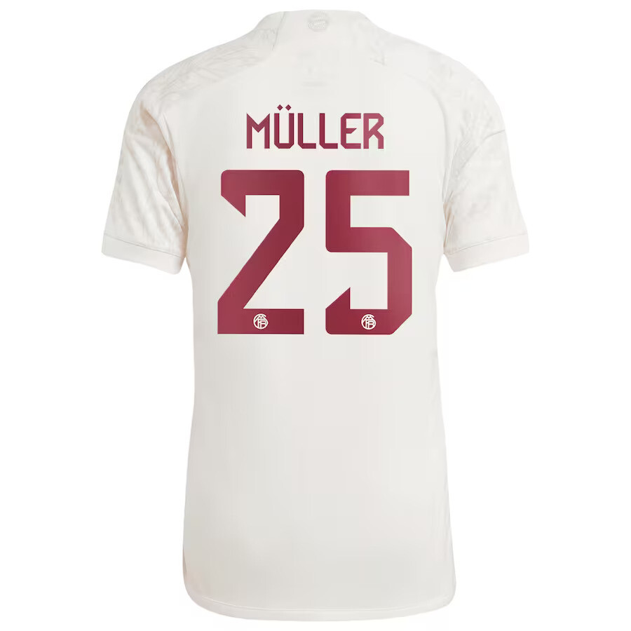 Bayern Munich Thomas Müller #25 Third Jersey 2023-2024