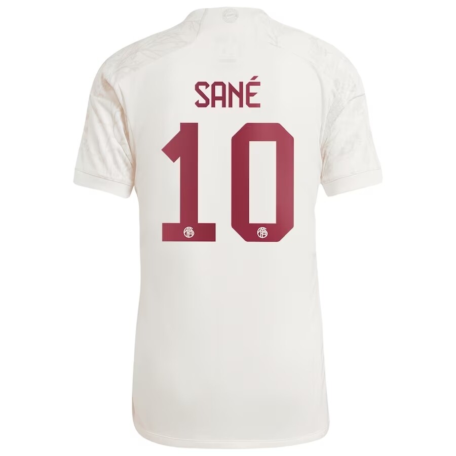 Bayern Munich Leroy Sané #10 Third Jersey 2023-2024