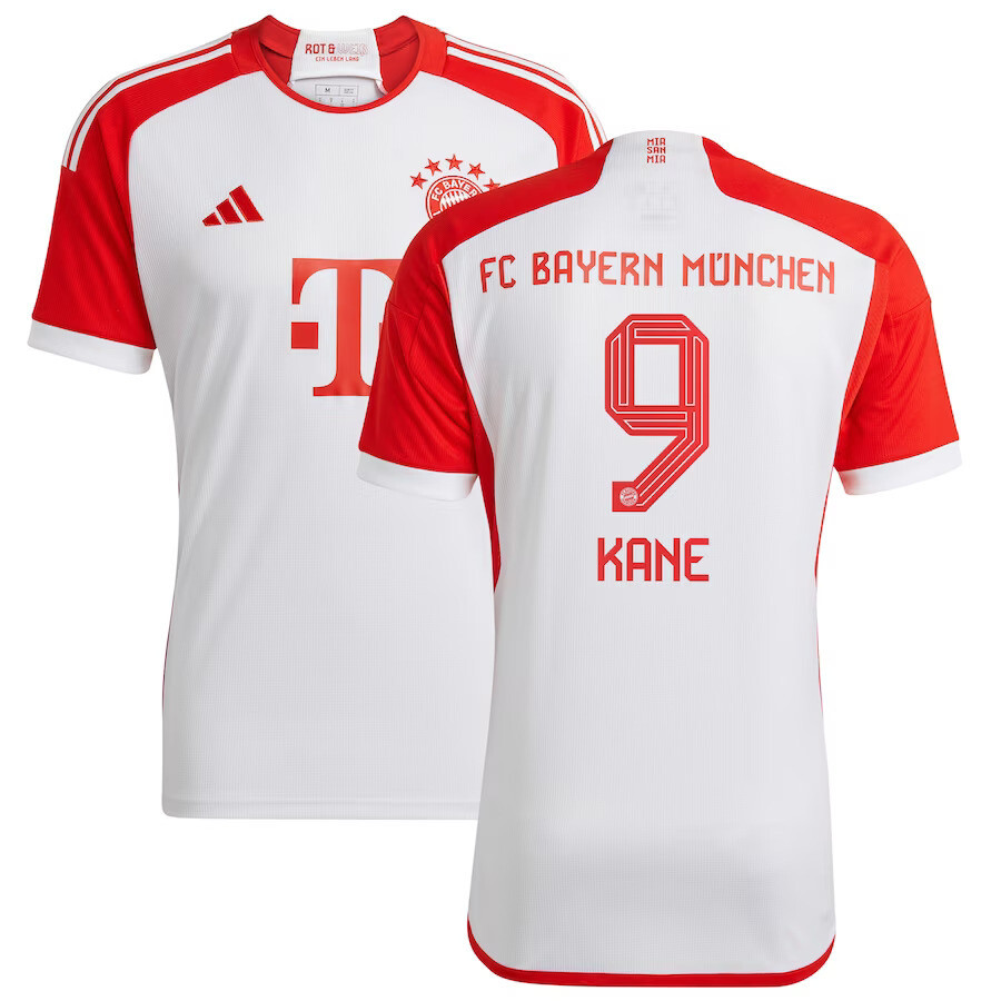 23-24 Bayern Munich Home Jersey Harry Kane 9
