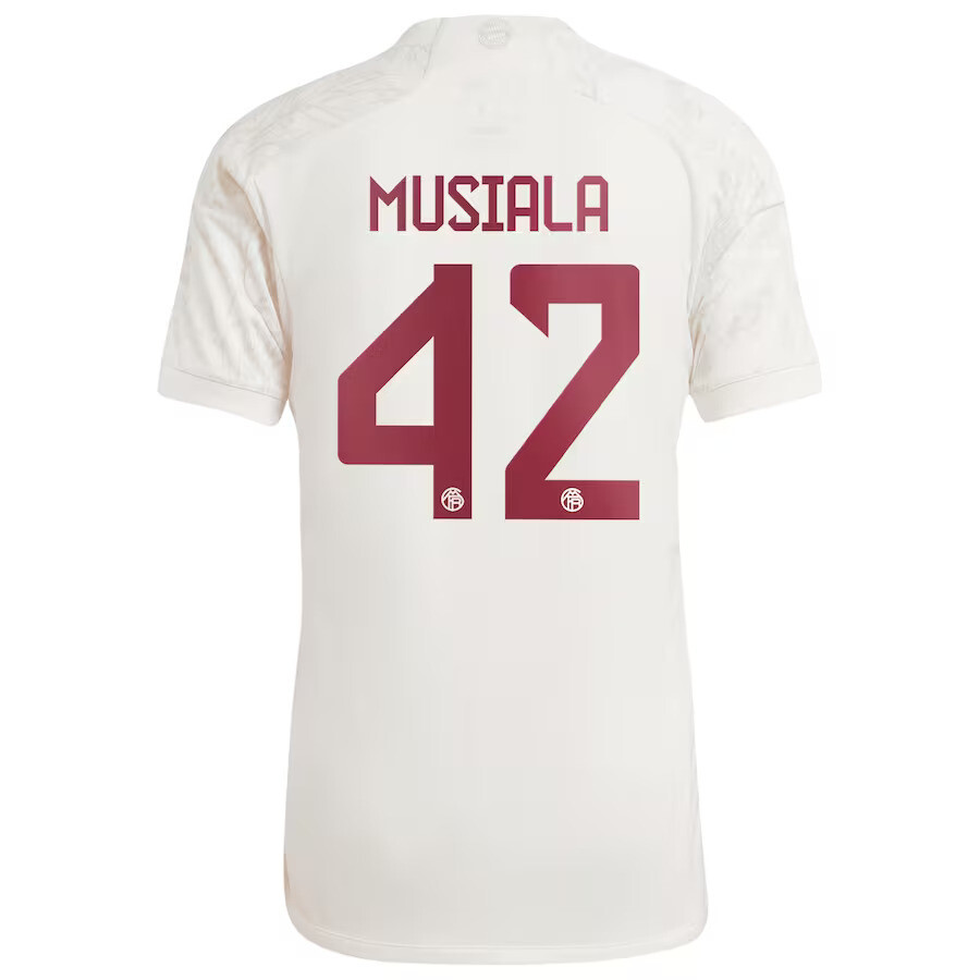 Bayern Munich Jamal Musiala #42 Third Jersey 2023-2024