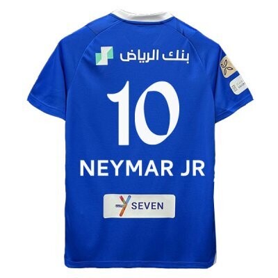 23-24 Al Hilal FC Home Neymar JR 10 Jersey
