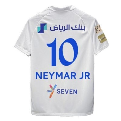 23-24 Al Hilal FC Away Neymar JR 10 Jersey