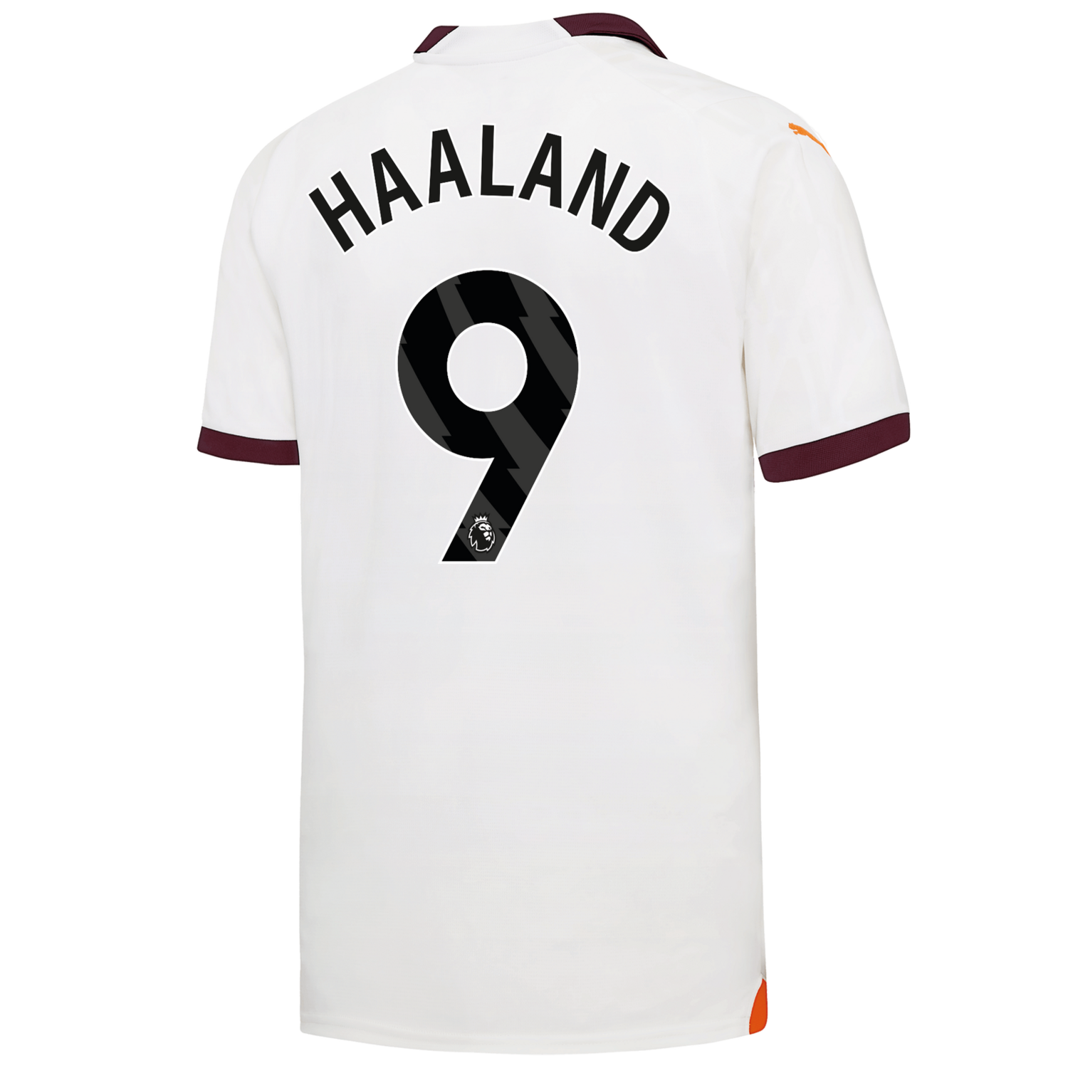 Manchester City Erling Haaland #9 EPL Away Jersey 2023-2024