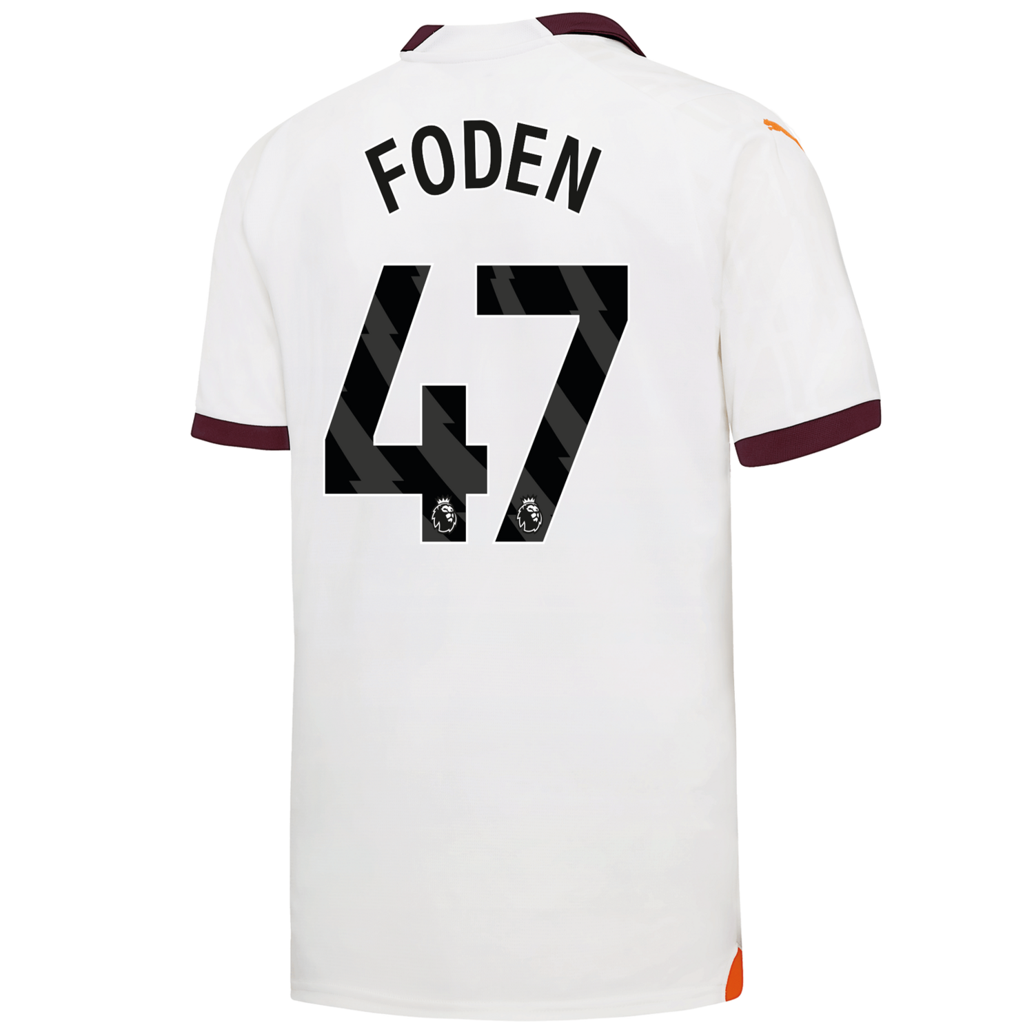 Manchester City Phil Foden #47 EPL Away Jersey 2023-2024