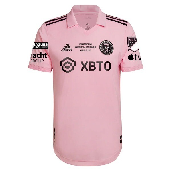 2023 Inter Miami Pink Leagues Cup Final Jersey
(Player Version)