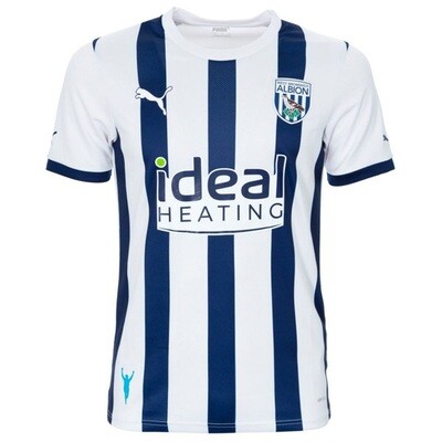 23-24 West Bromwich Home Jersey