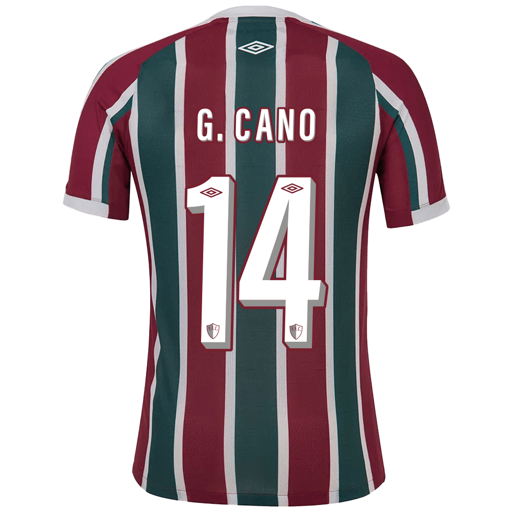 Fluminense Home Germán Cano # 14 Jersey 2022/2023