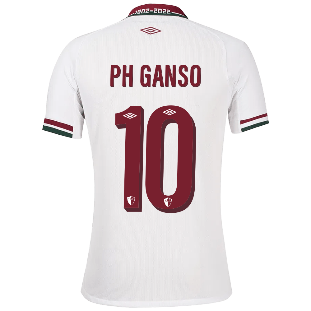 Fluminense Away  Paulo Henrique Ganso # 10 Jersey 22/23