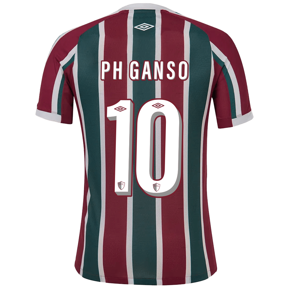 Fluminense Home Paulo Henrique Ganso # 10 Jersey 2022/2023