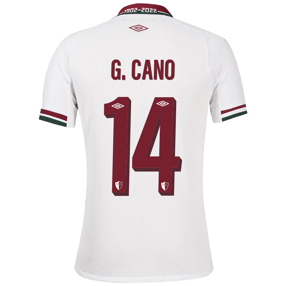 Fluminense Away Germán Cano # 14 Jersey 2022/2023
