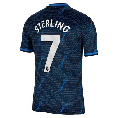 Chelsea Raheem Sterling #7 Away Jersey 2023/2024