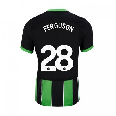 Brighton & Hove Albion Away Evan Ferguson 28 Jersey 2023-2024