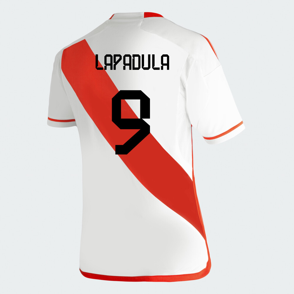 Peru Home Gianluca Lapadula
 #9 Jersey Shirt 2023