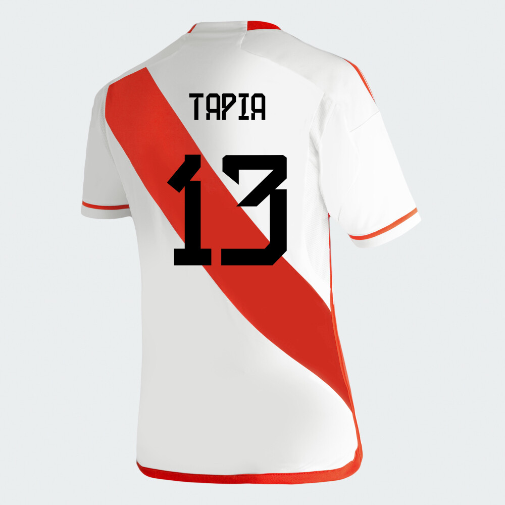 Peru Home Renato Tapia #13 Jersey Shirt 2023