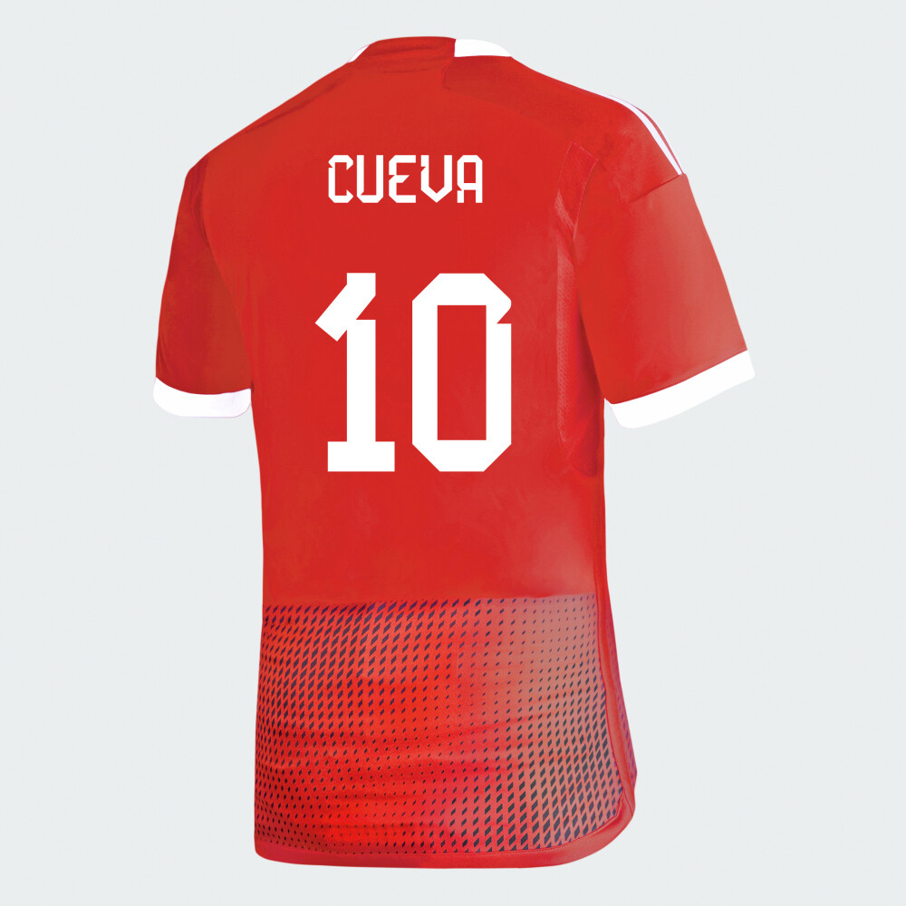 Peru Away Christian Cueva #10 Jersey Shirt 2023