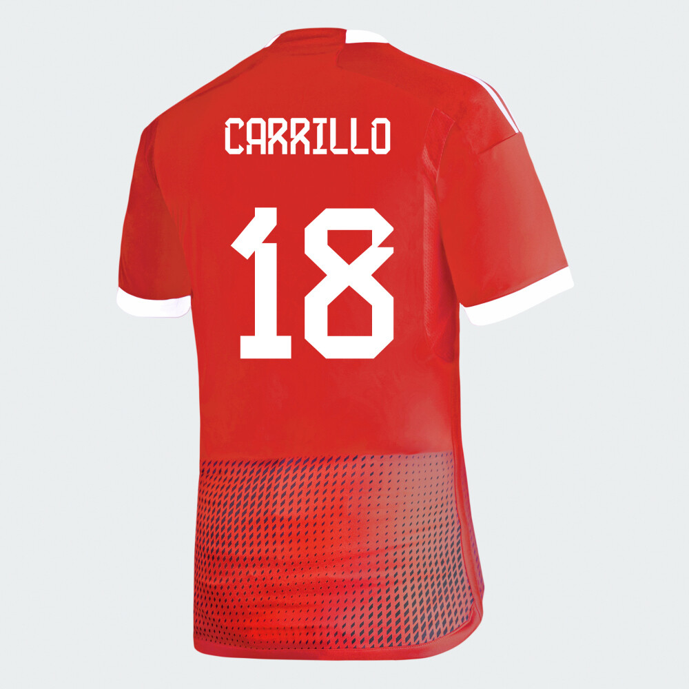 Peru Away André Carrillo #18 Jersey Shirt 2023