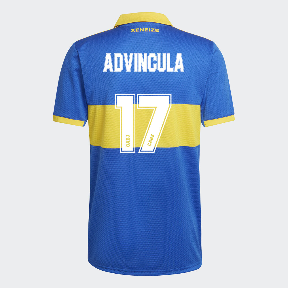 Boca Juniors Home Luis Advíncula #17 Jersey Shirt 2022-2023