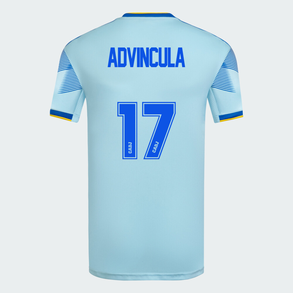 Boca Juniors Third Luis Advíncula #17 Jersey Shirt 2023-2024