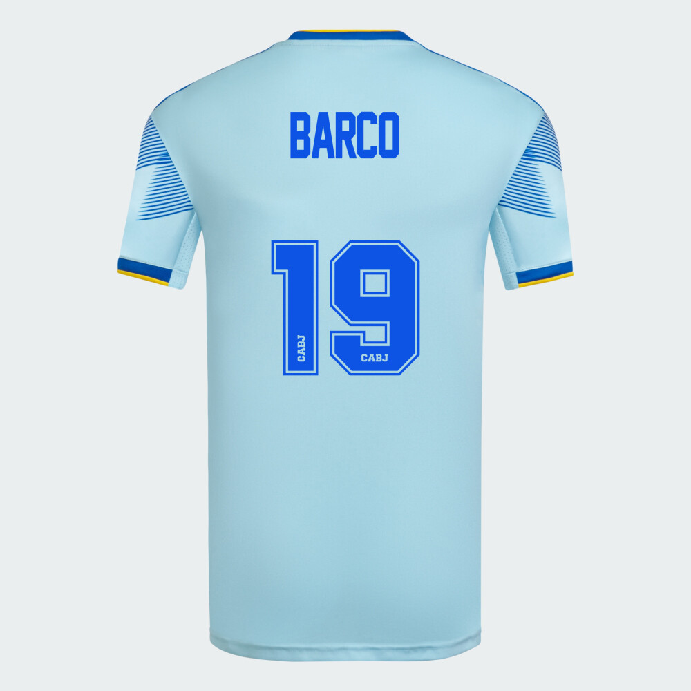 Boca Juniors Third Valentín Barco #19 Jersey Shirt 2023-2024
