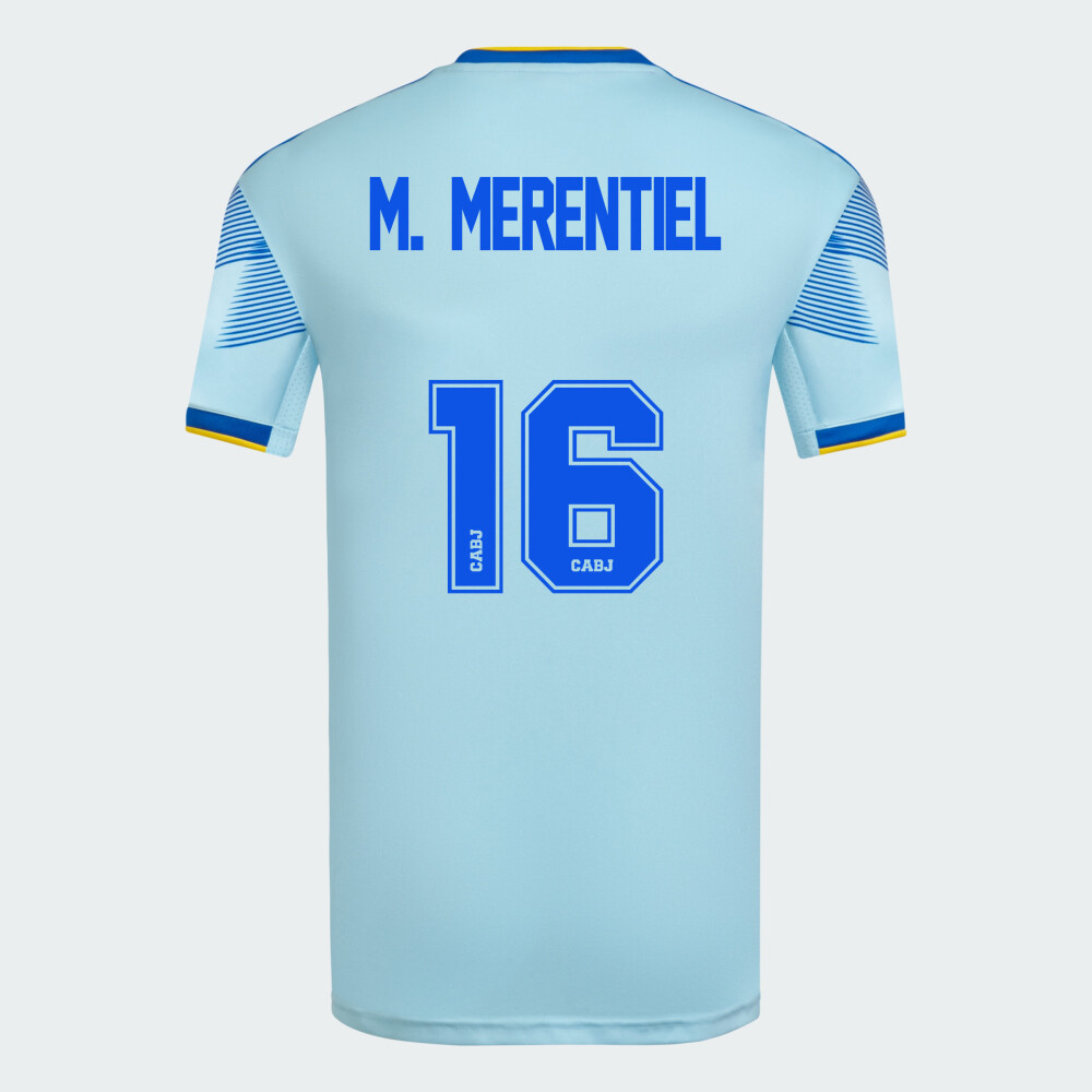 Boca Juniors Third Miguel Merentiel #17 Jersey Shirt 2023-2024