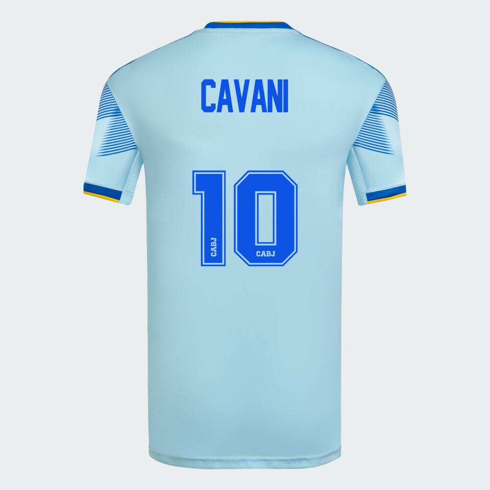 Boca Juniors Third Edinson Cavani #10 Jersey Shirt 2023-2024