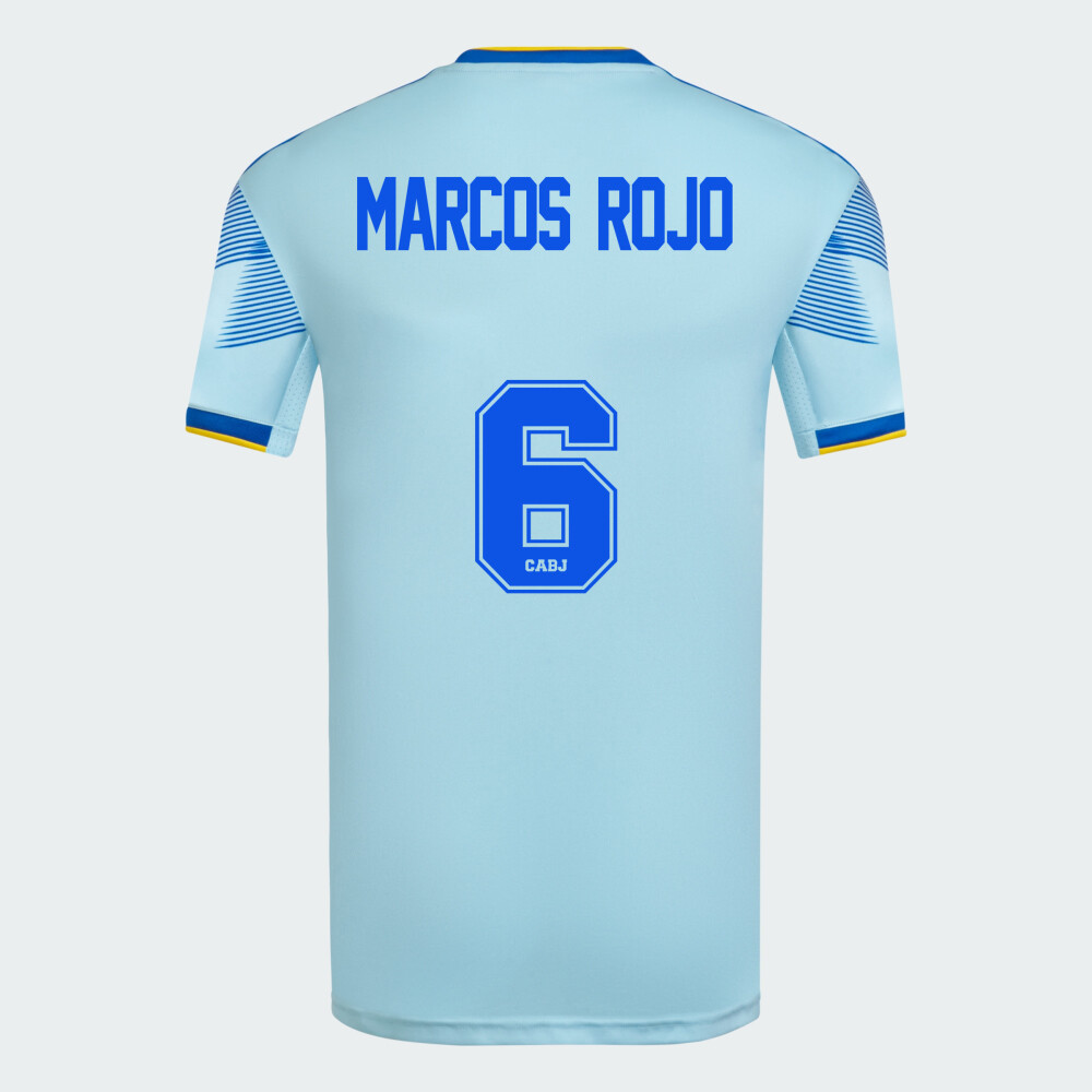 Boca Juniors Third Marcos Rojo #6 Jersey Shirt 2023-2024