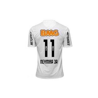 Santos FC Neymar Jr. Home Retro Jersey 2011-2012