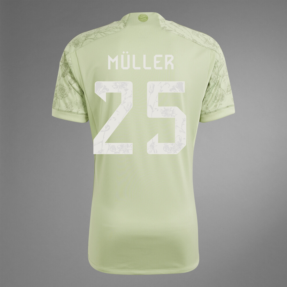 Bayern Munich Wiesn Thomas Müller #25 Oktoberfest Jersey 2023-2024