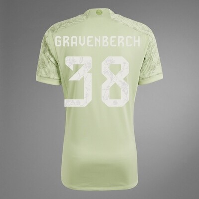 Bayern Munich Wiesn Ryan Gravenberch #38 Oktoberfest Jersey 2023-2024