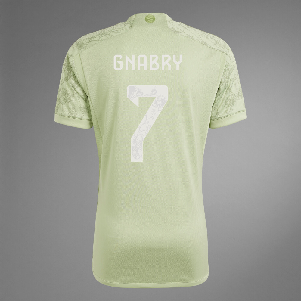 Bayern Munich Wiesn Serge Gnabry #7 Oktoberfest Jersey 2023-2024