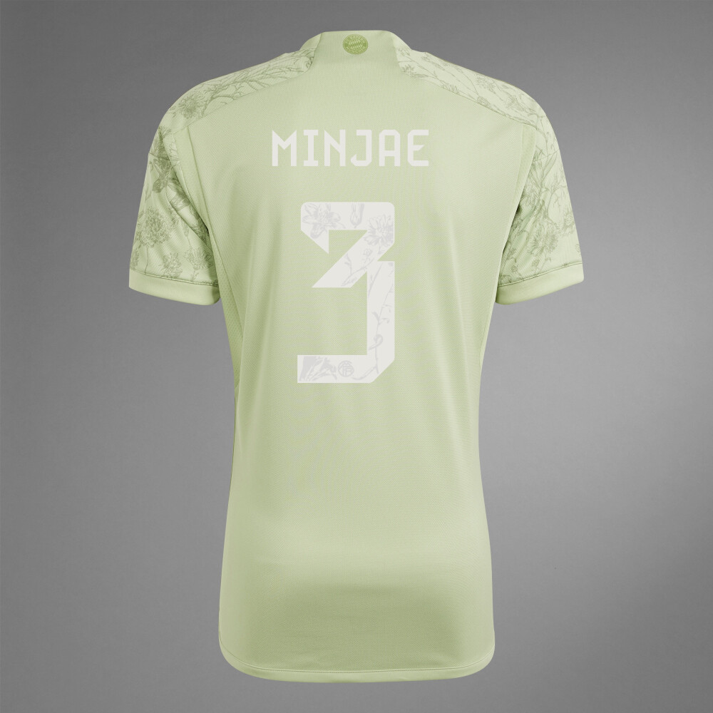Bayern Munich Wiesn Kim Min-jae 3 Oktoberfest Jersey 2023-2024