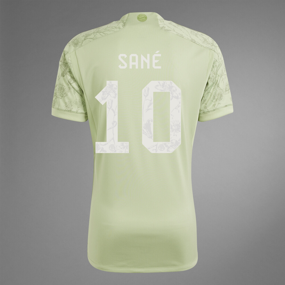 Bayern Munich Wiesn Leroy Sané #10 Oktoberfest Jersey 2023-2024