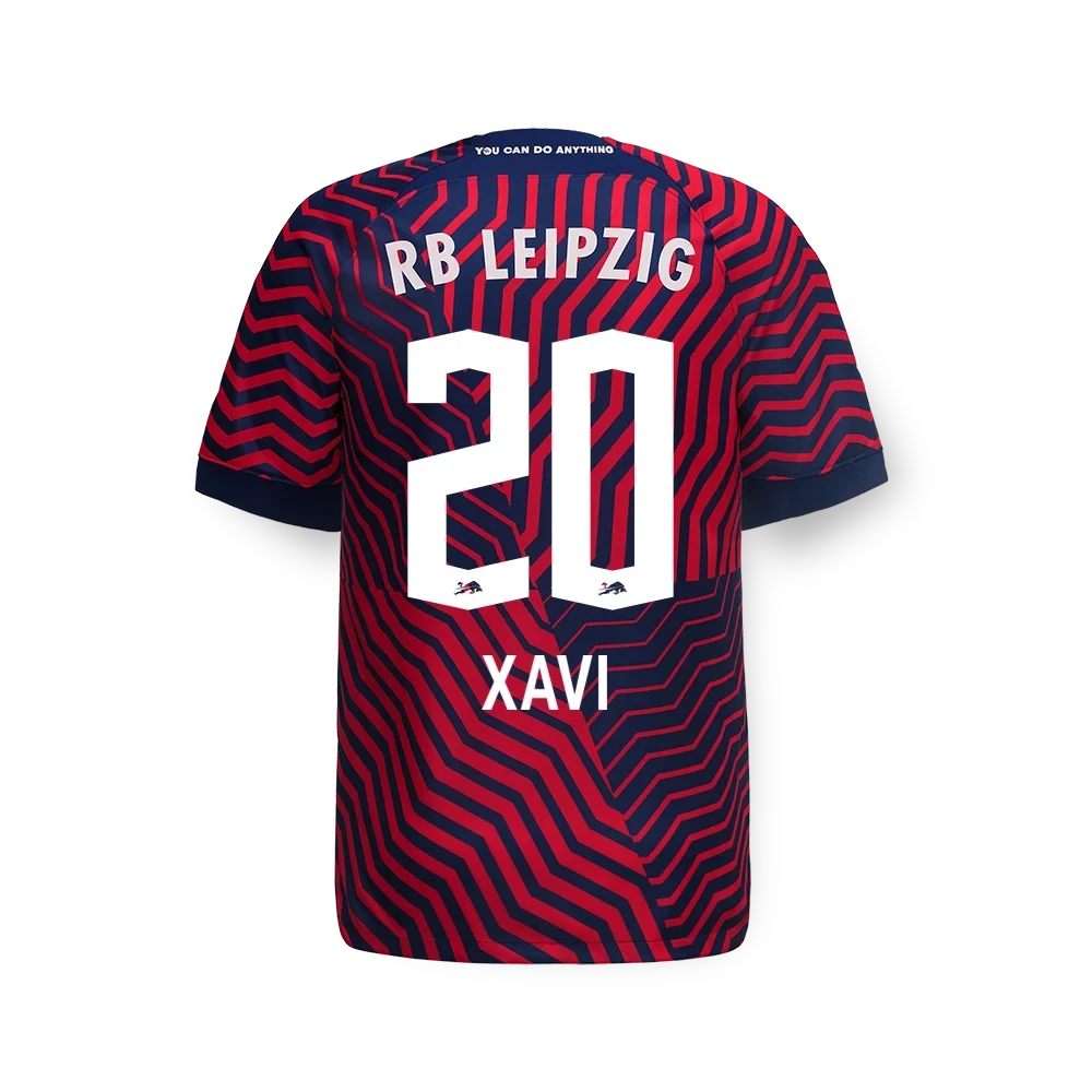 RB Leipzig Xavi Simons #20 Away Jersey 2023/2024 Jersey