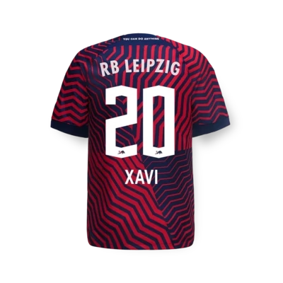 RB Leipzig Xavi Simons #20 Away Jersey 2023/2024 Jersey