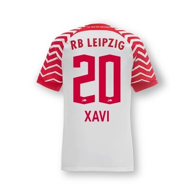 RB Leipzig Xavi Simons #20 Home Jersey 2023/2024 Jersey