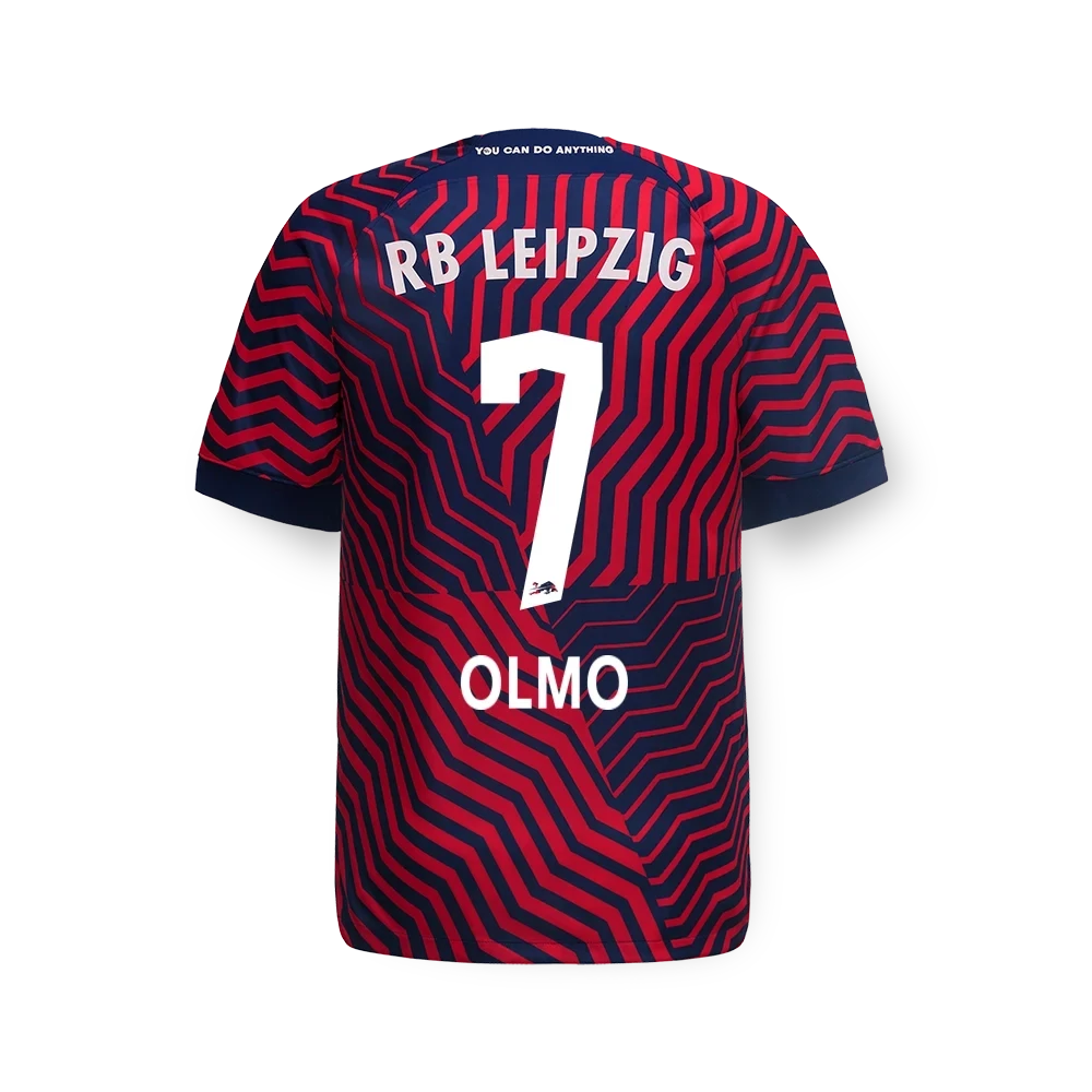 RB Leipzig Dani Olmo #7 Home Jersey 2023/2024 Jersey