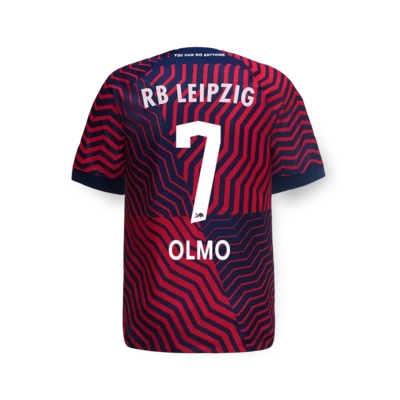 RB Leipzig Dani Olmo #7 Home Jersey 2023/2024 Jersey