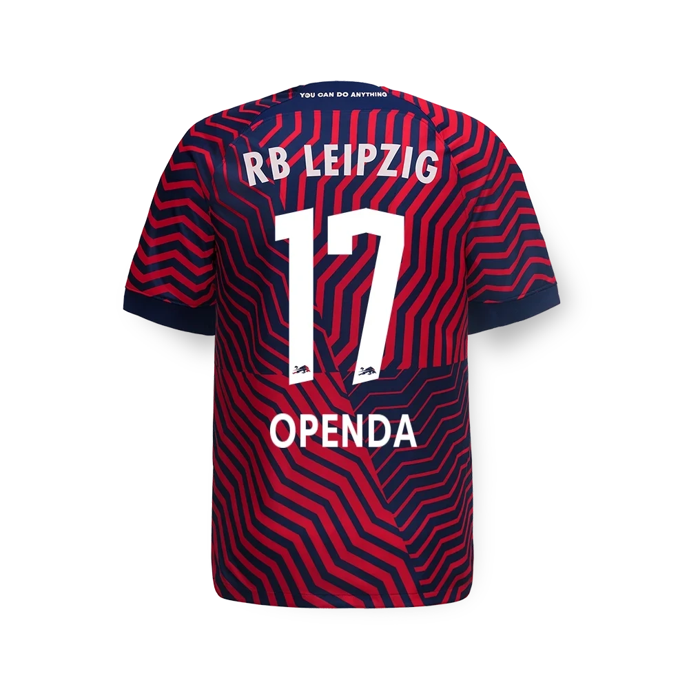 RB Leipzig Loïs Openda #17 Away Jersey 2023/2024 Jersey