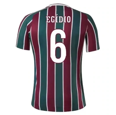 Fluminense Home Egídio 6 Jersey 2023/2024