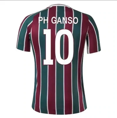 Fluminense Home Paulo Henrique Ganso # 10 Jersey 2023/2024