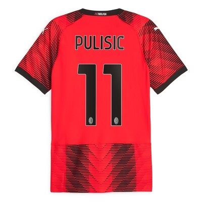 AC Milan Home Christian Pulisic #11 Jersey (Player Version) 2023/2024
