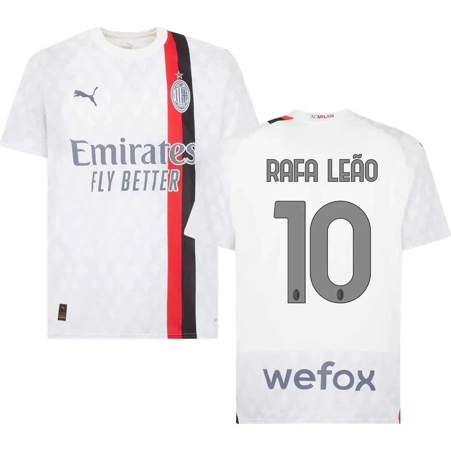 AC Milan Away Rafael Leão #10 Jersey 2023/2024