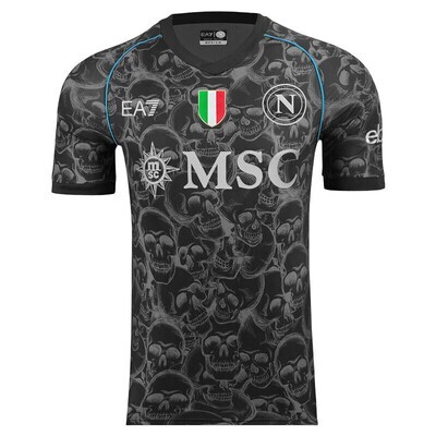 Napoli Halloween Match Shirt 2023/2024