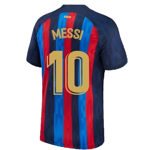 Barcelona Messi Jersey Shirt 2022/23 with Sponsor Logos